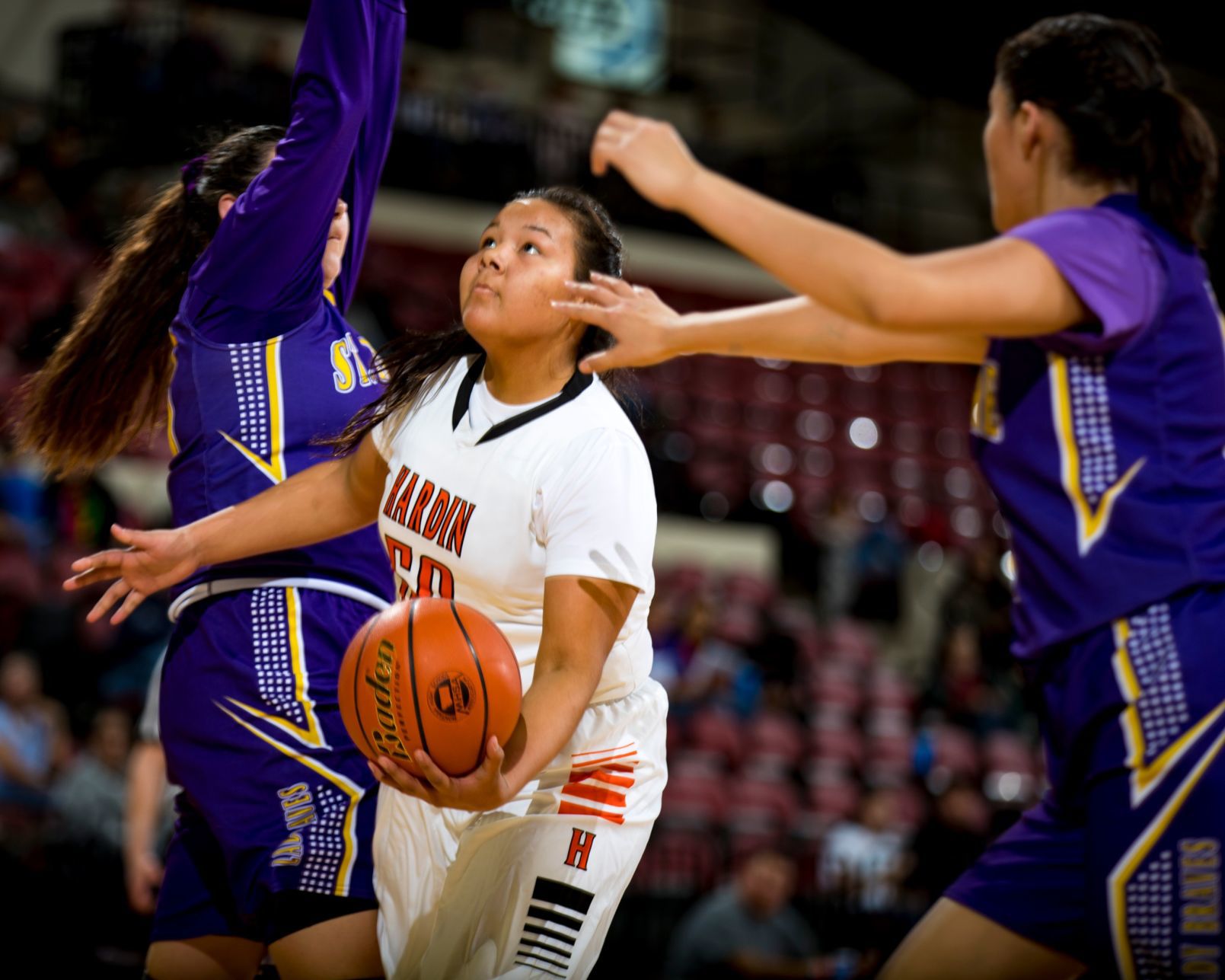 St. Labre vs. Hardin JV